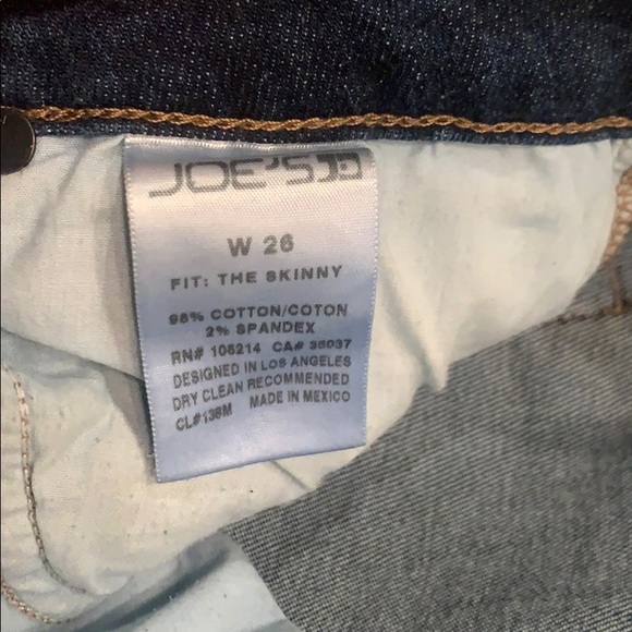 Joes Jeans skinny jeans - Picture 4 of 4